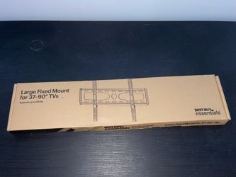 Wall fixed mount 37-90”