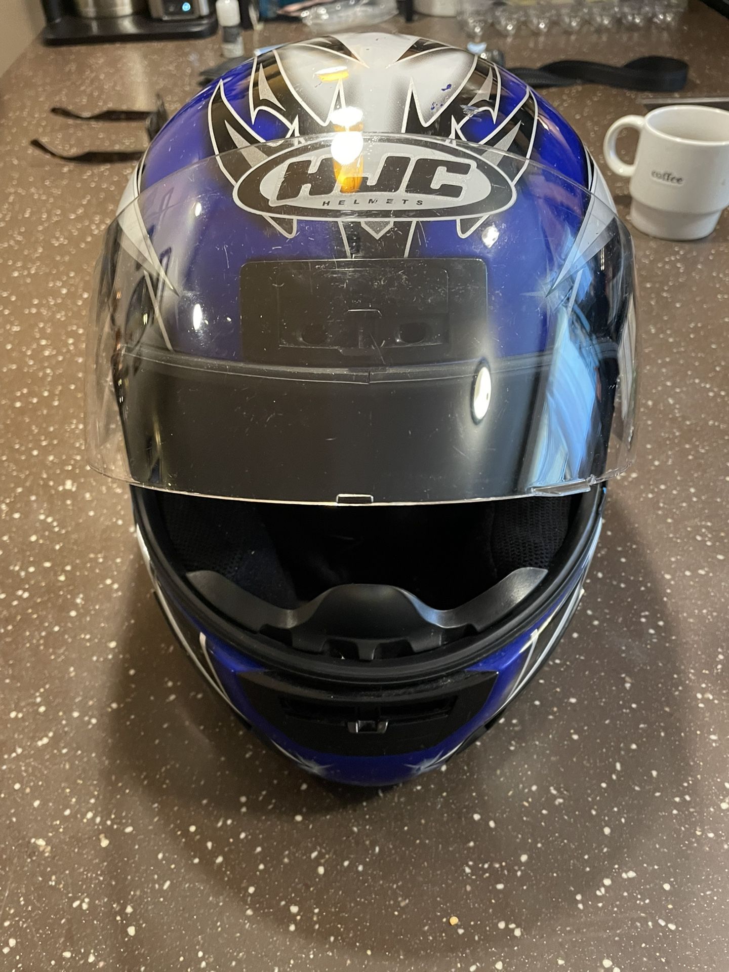 Motorcycle helmet - Very good condition - Large