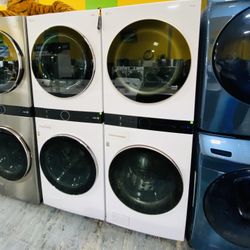 Lavadora Y Secadora De Gas Lg Llevatela Hoy Con 11$ Enganche 