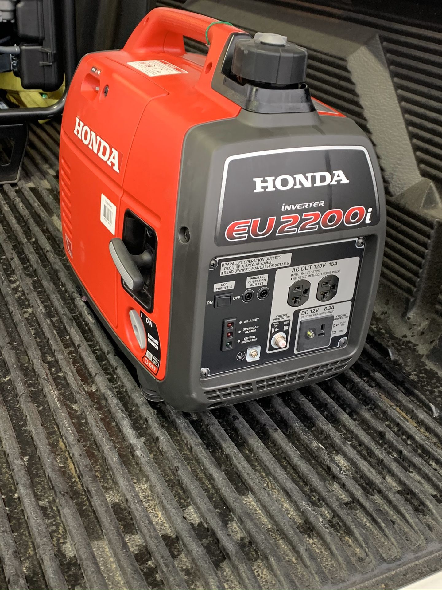 HONDA EU2200I GENERATOR