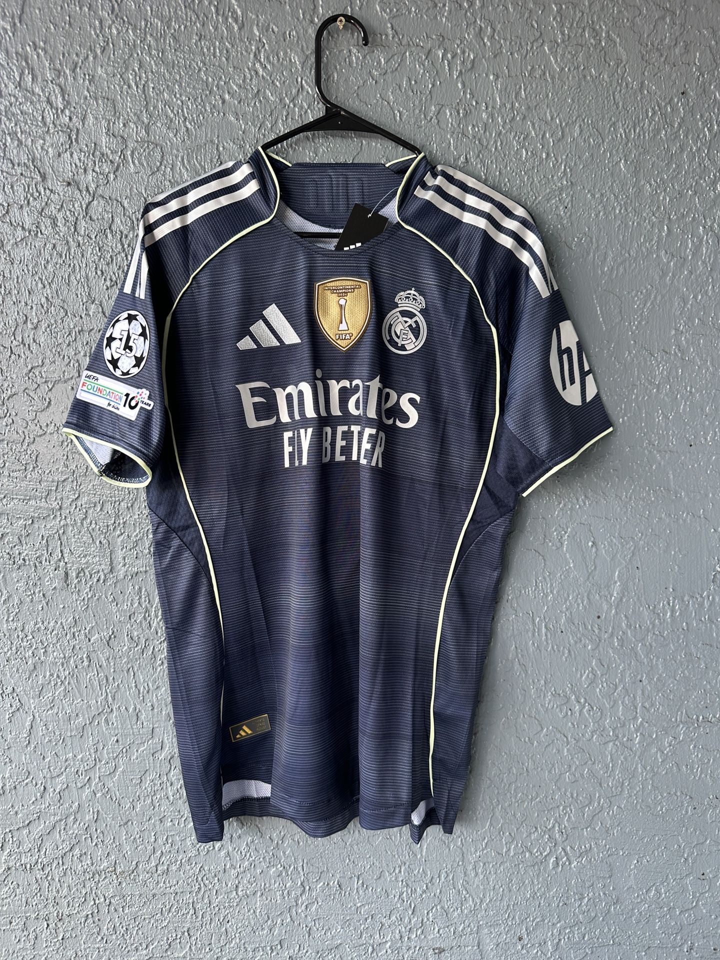 Real Madrid Away Bellingham Soccer Jersey