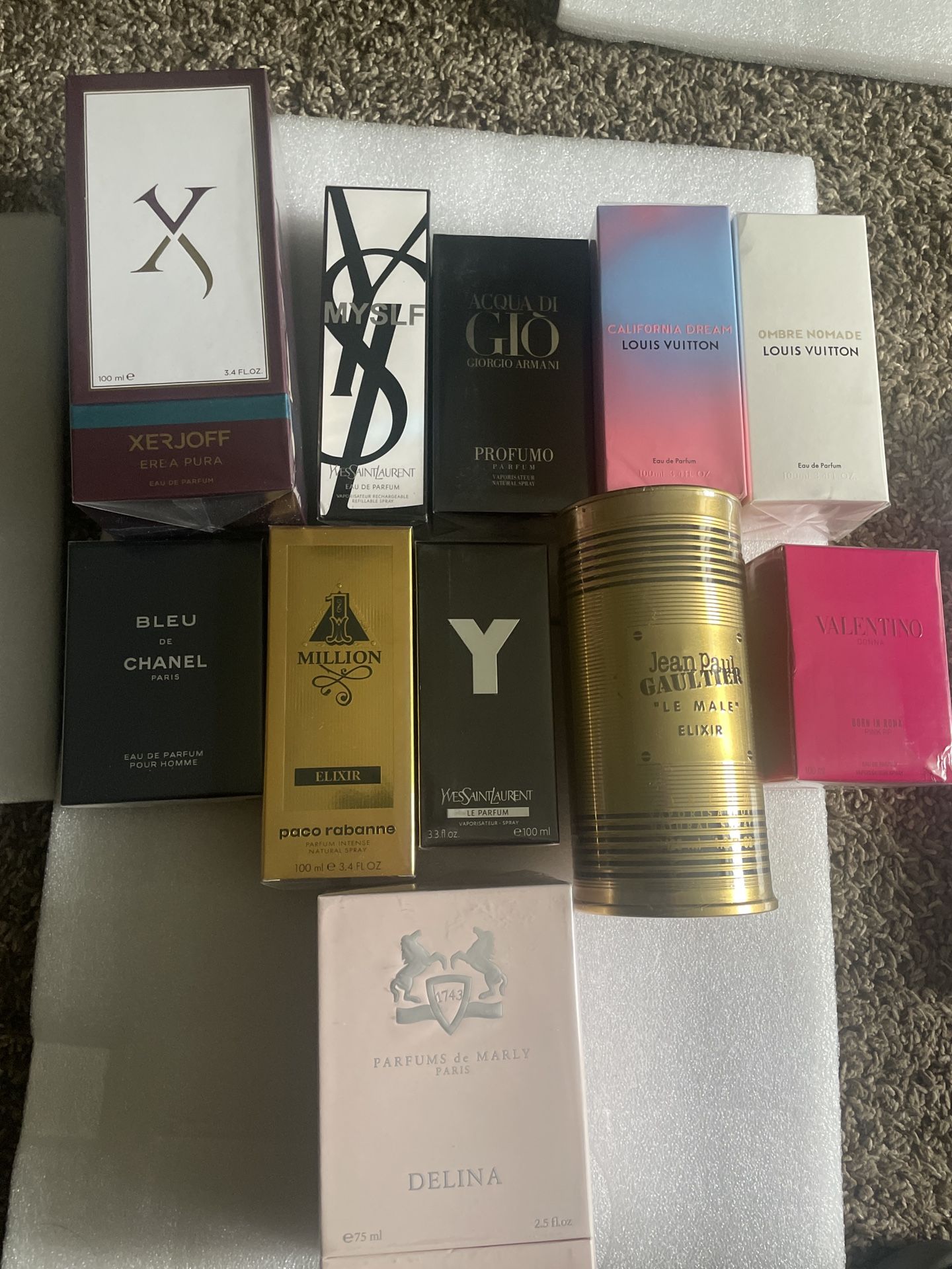 Colognes/Perfumes
