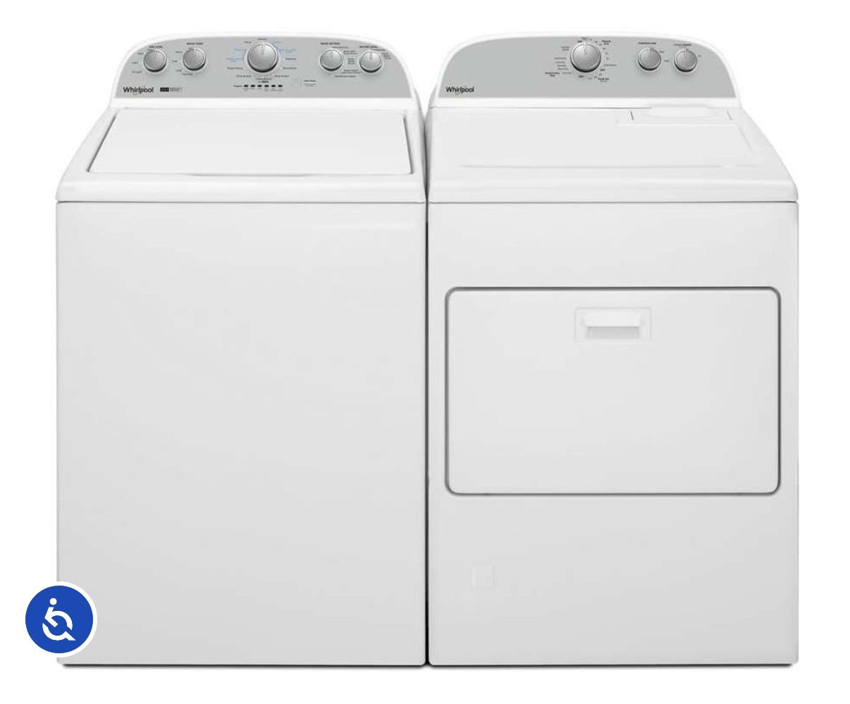 Whirlpool Washer & Dryer Set