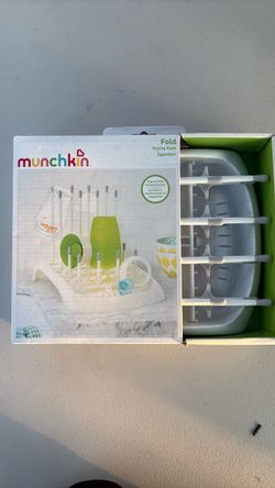 Munchkin drying rack