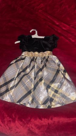 Holiday toddler dress