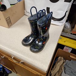 Kids Rain Boots - Size 9