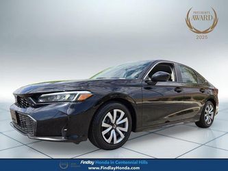 2025 Honda Civic Sedan