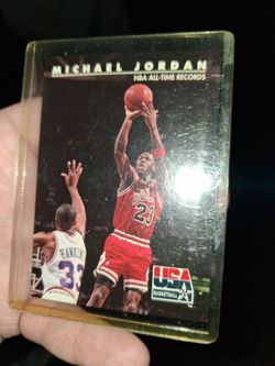 MICHAEL JORDAN ALL STAR