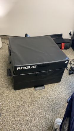 Plyo Rogue Adjustable Box Velcro