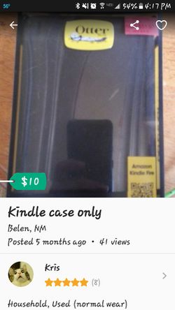Kindle case