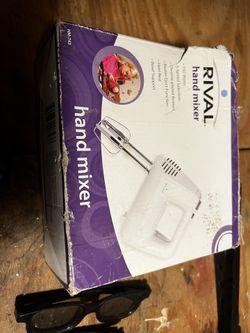 Baking Hand Mixer 