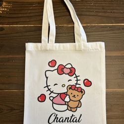Hello Kitty Tote Bag - Valentine’s Day 