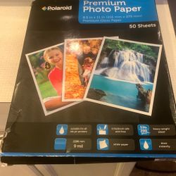  50 Polaroid Sheets 8.5 X11” 