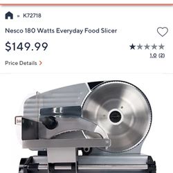 Meat Slicer Inbox Never Opened Paid 150 For It Selling It For 100 Firm Pick Up Only