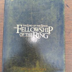 Lord Of The Rings The Fellowship Of The Ring DVD Box Set 