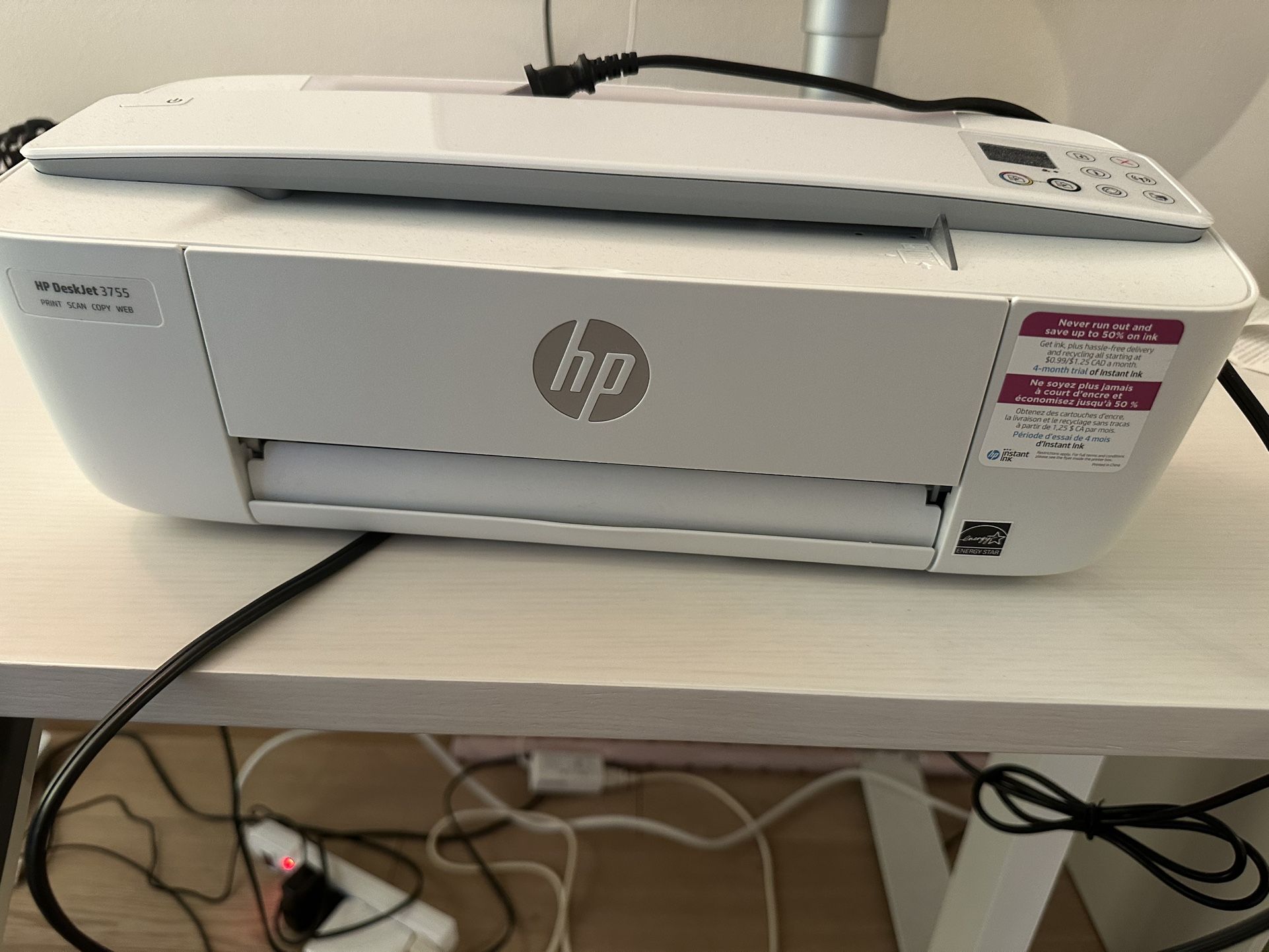 hp printer 3755