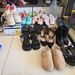 Women Shoes Mostly Size 6.5 - 7