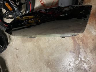 Ford Mustang 99-04 Driver Door Window with Dark Tint