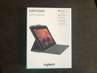 Logitech iPad 5th gen and 6th gen slim folio