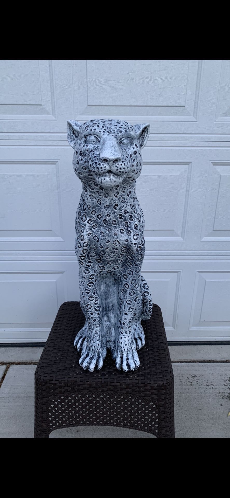 Large Panther Statue