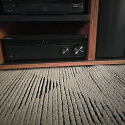 sony str-dh590 And Full Speaker Setup!!!