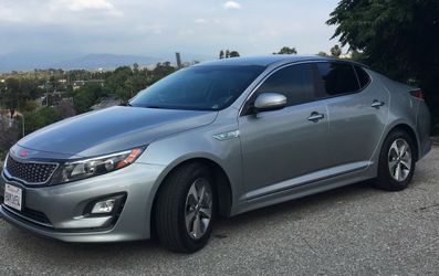 2014 KIA Optima Hybrid