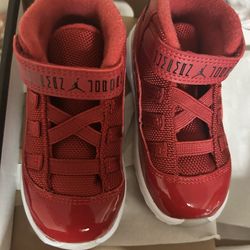 Retro 11 Jordans 7c Toddler