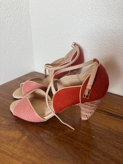 Women's Strappy Heeled Sandals