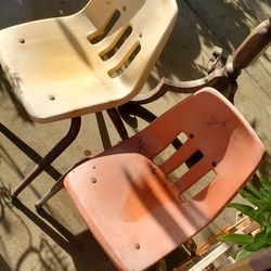 Vintage Children's Chairs 