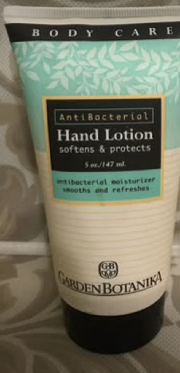 Garden Botanika Antibacterial Hand Lotion