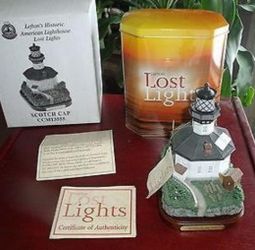 4. Lighthouse : Leftone's Historic American Lighthouse Lost Lights Scotch Cap, Alaska