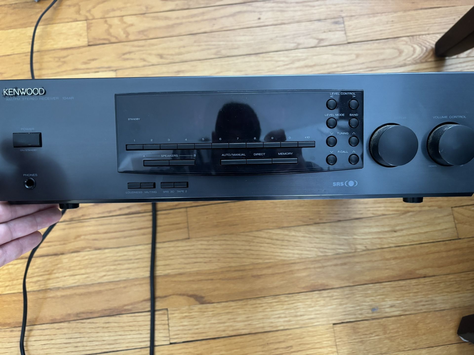 Kenwood Home Receiver Amplifier