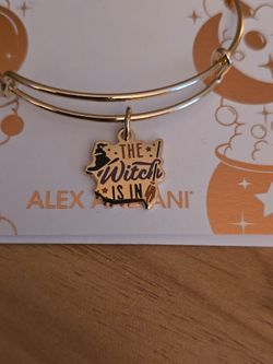 Alex & Ani Ladies Halloween Charm Bangle
