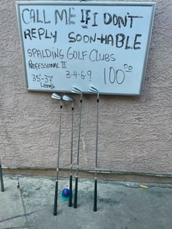 Golf clubs