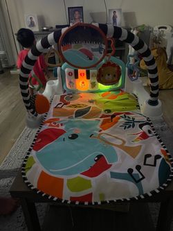 Fisher-Price Baby Activity Gym Play Mat