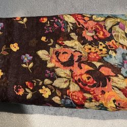 Floral scarf 3 x 6 brand new item