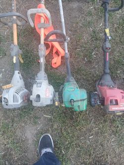 Lot Of Weedeater