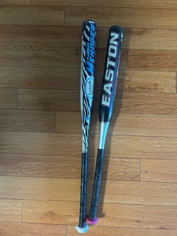 Louisville Slugger & Easton Softball Bats