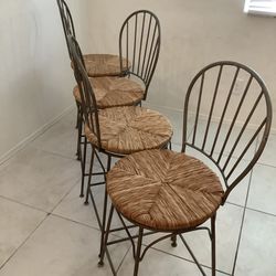 Barstools Set For Sale