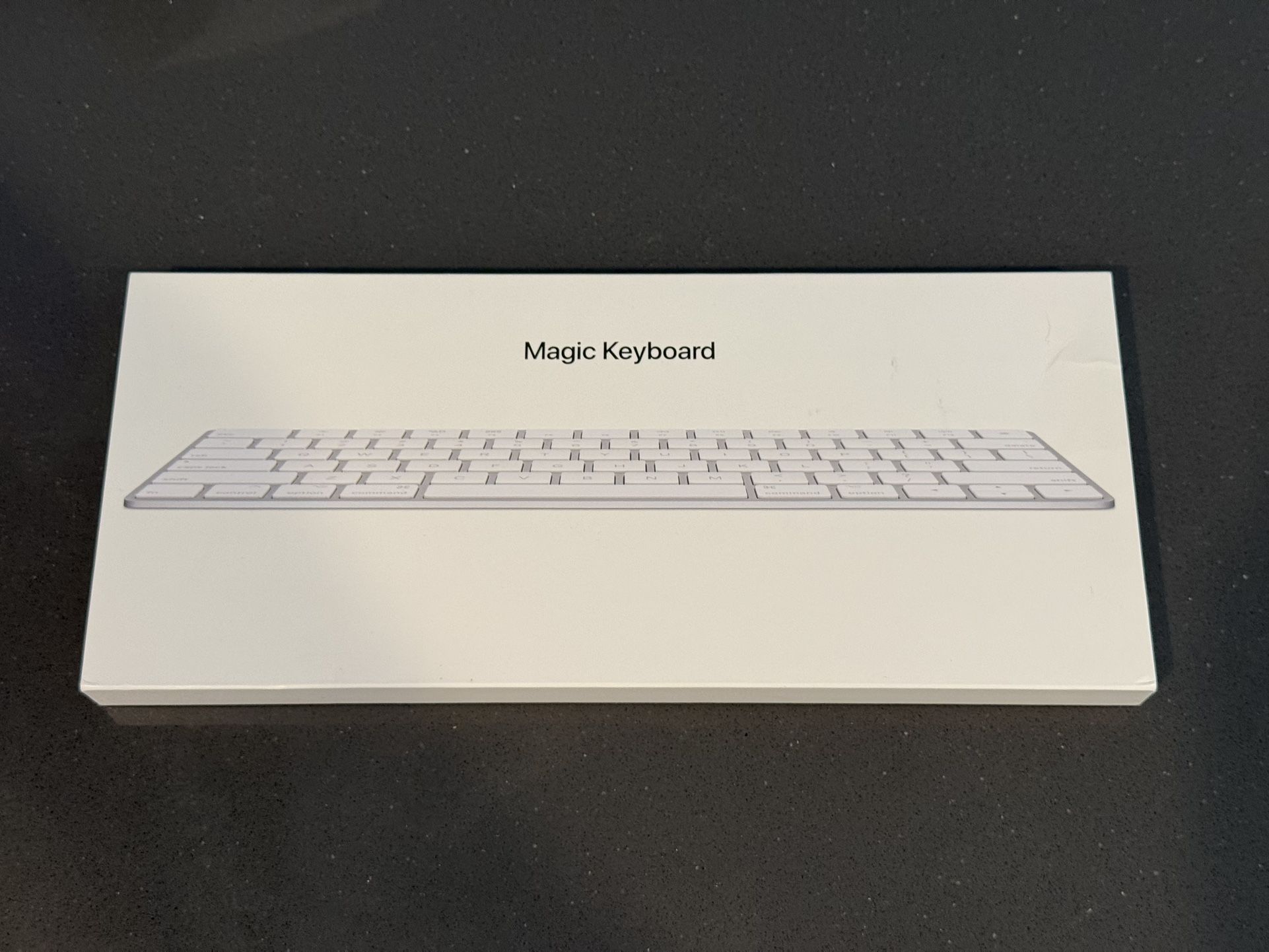 Apple Magic Keyboard - Rechargeable