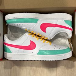 NEW Custom SD PADRES NIKES Youth & Mens Sizes