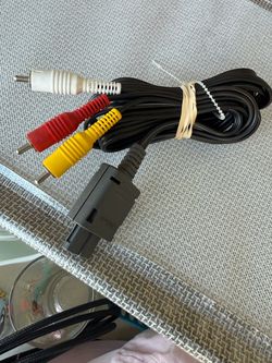 Nintendo brand av cables