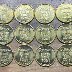 3 Ripleys Super Fun Zone Game Tokens