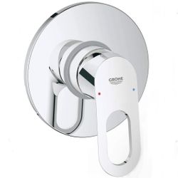 GROHE BauLoop Single-Handle Shower Valve in StarLight Chrome | 1(contact info removed)
