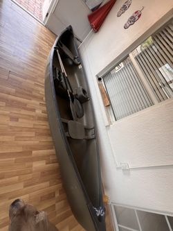 14 Ft Johnson Outdoors 3 Person Or 700lb Canoe