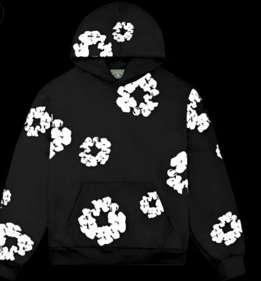 Black Denim Tear Hoodie/Pants (seperate orders)