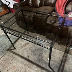 Glass Table 