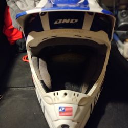 Youth motocross helmet