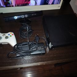 XBox360Kinect/Vizio 24"Tv Combo