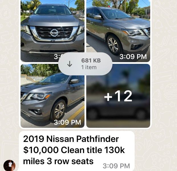 2019 Nissan Pathfinder